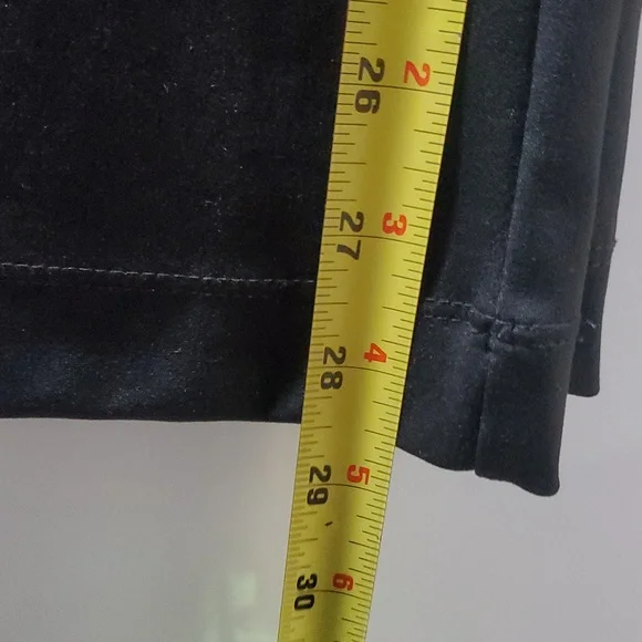 Halara Black Pull-On Flareleg Trousers Size Small Stretchy Pockets - Picture 12 of 13